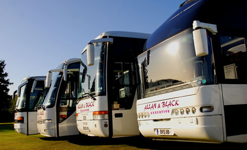 luxury coaches