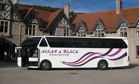 luxury coaches