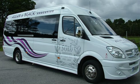 luxury coaches