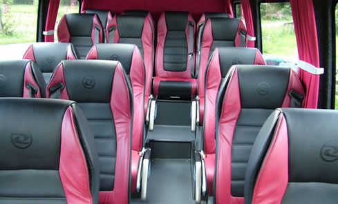 luxury coaches